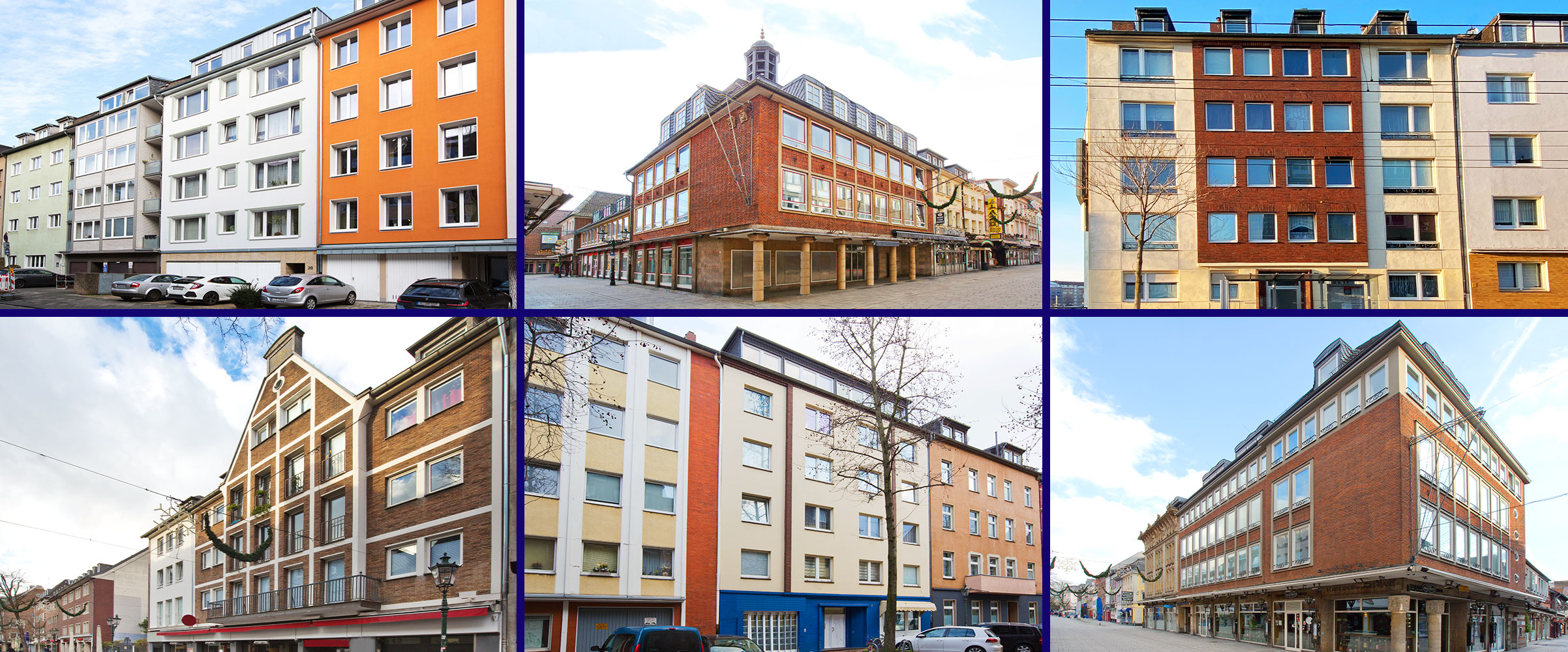 Opazo Immobilien Header